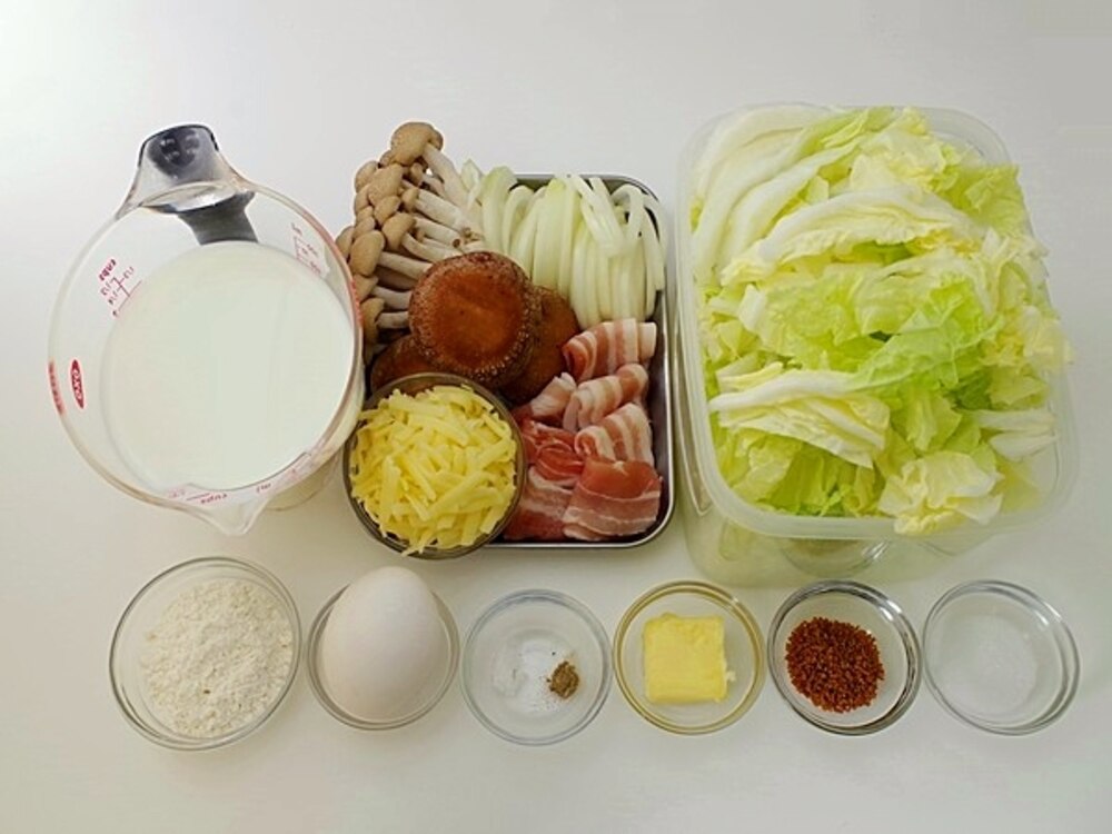 今晩の料理に悩んだら白菜グラタンを作ってみよう！